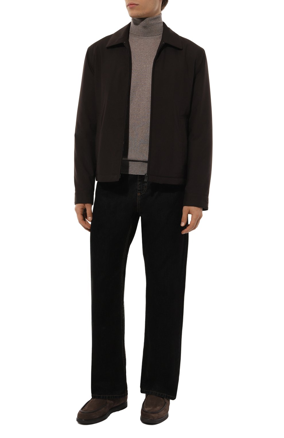 Замшевые ботинки W.GIBBS, арт. 1078003/CAM0SCI0 RAIN FUR, фото 2