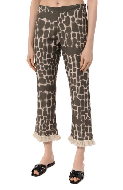 �Брюки из вискозы DNUD PARIS, арт. B2416, фото 3