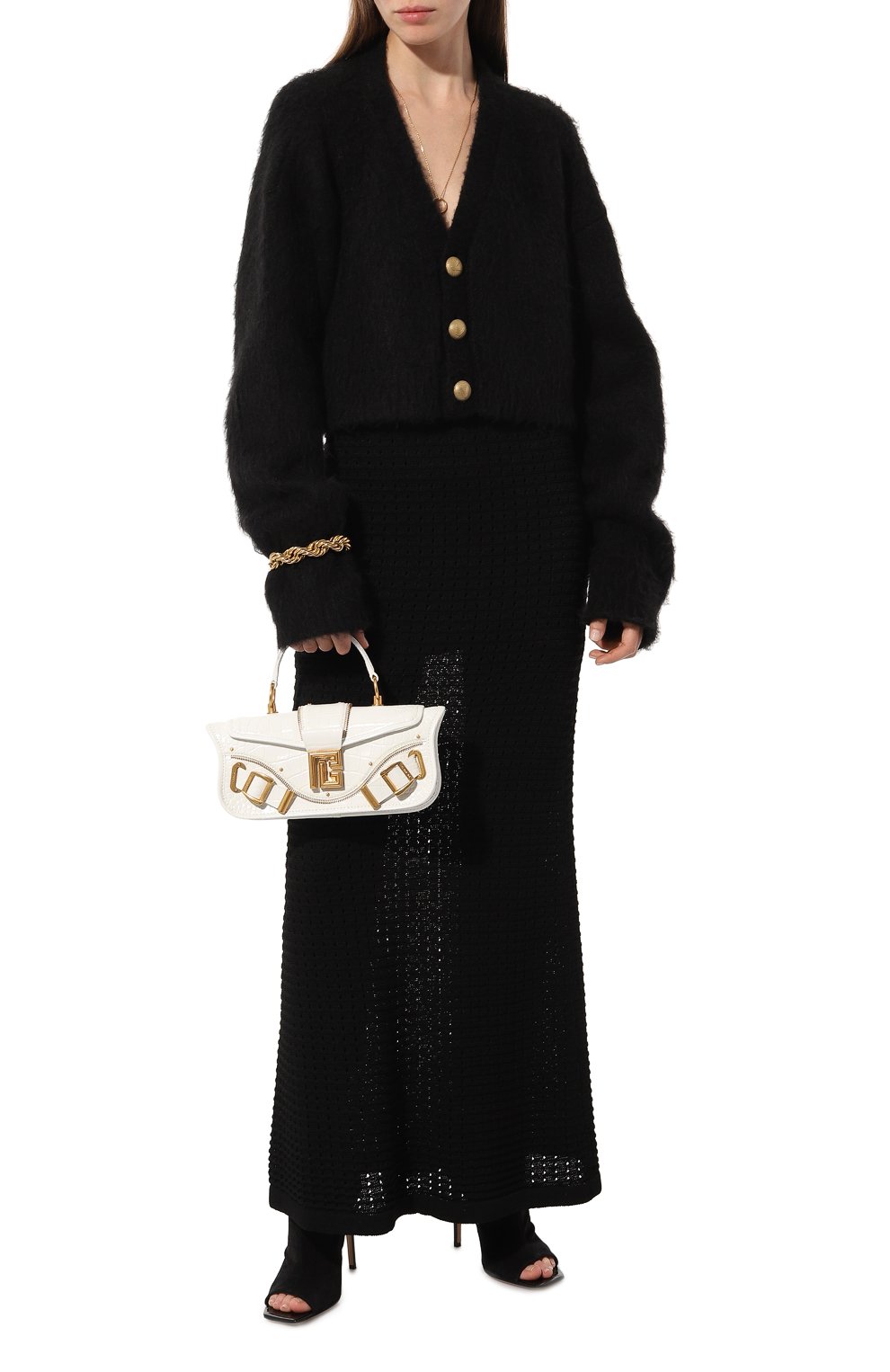 Сумка blaze BALMAIN, арт. YN0AE789LVCW, фото 7