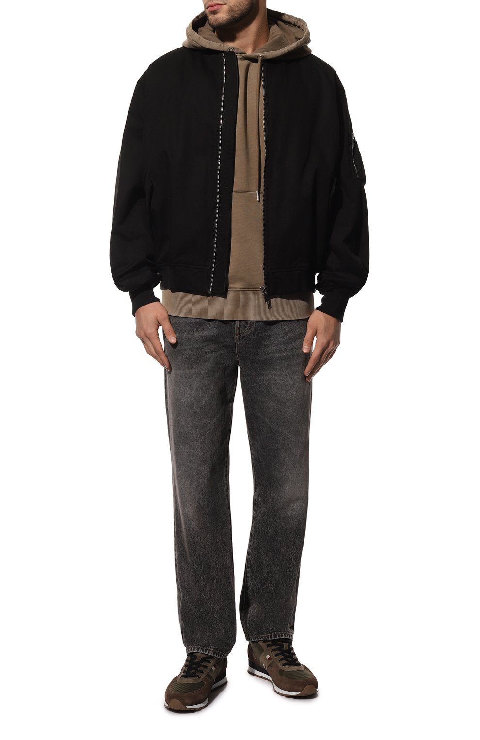 Комбинированные кроссовки AERONAUTICA MILITARE, арт. 222SC190CT2947, фото 2