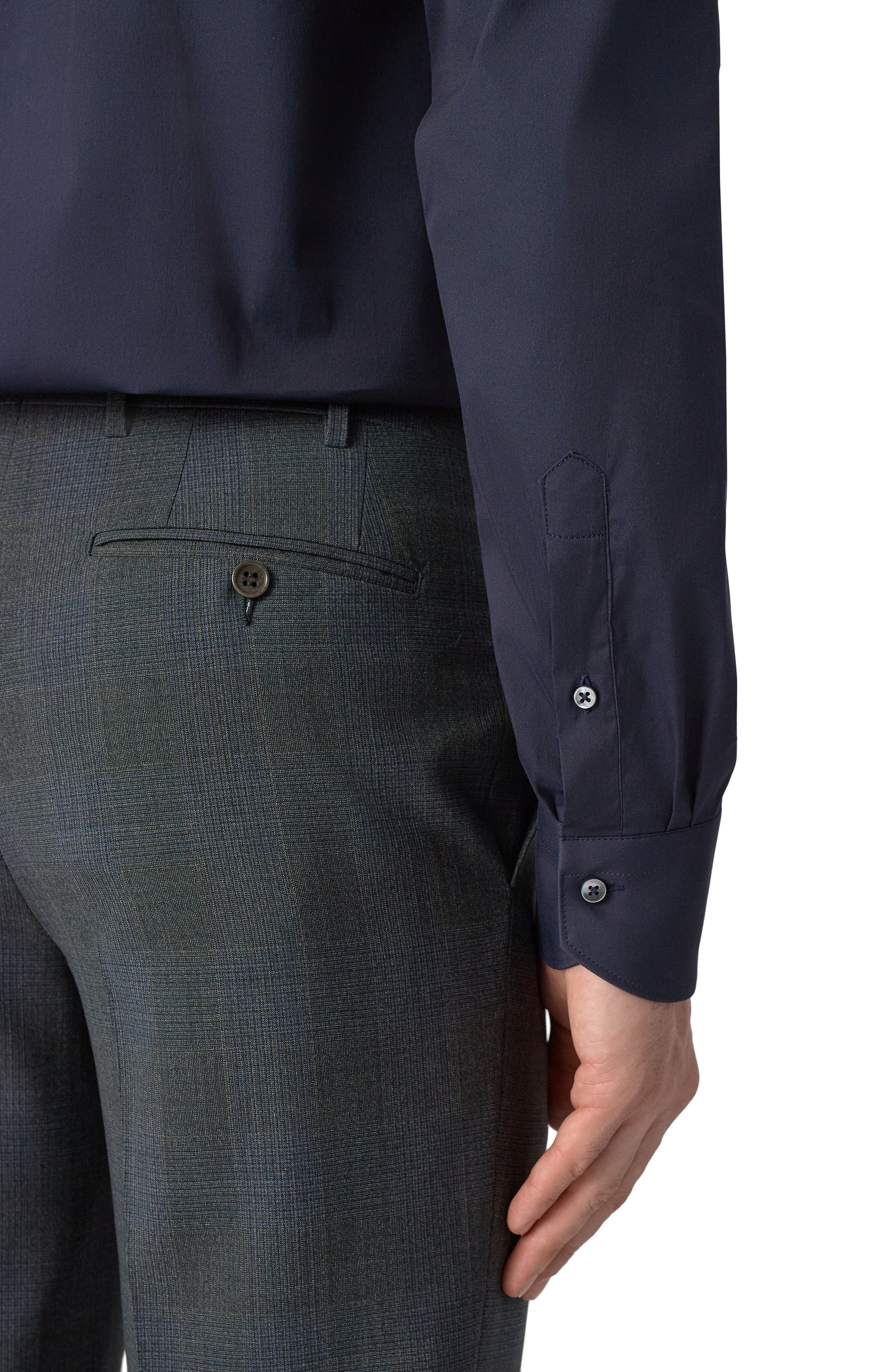 Хлопковая сорочка CANALI, арт. CCL7098/GA03292, фото 5