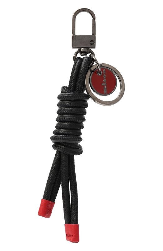 Кожаный брелок Kiton UPEA023N0126901 Чёрный UPEA023N0126901