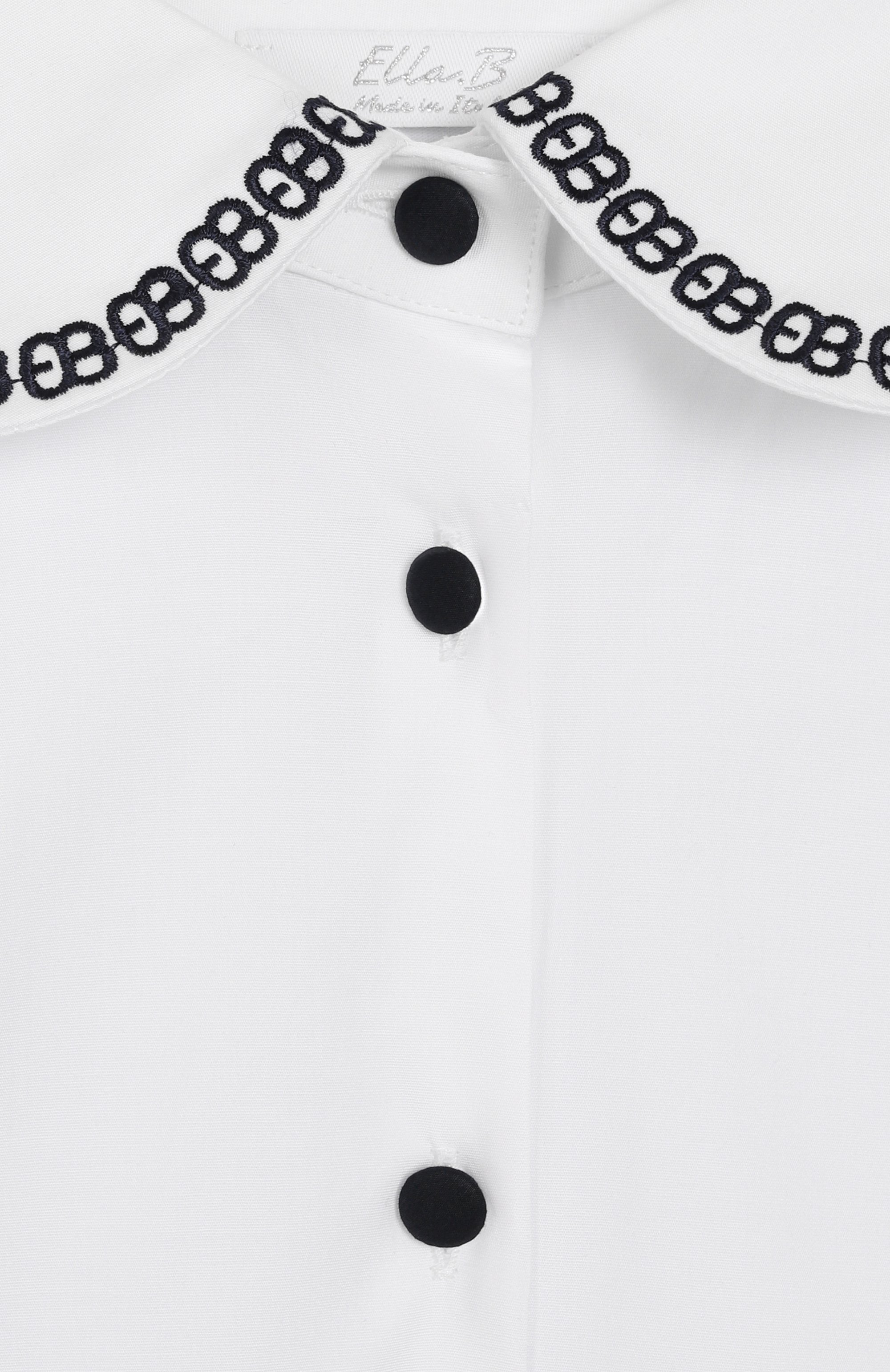 Хлопковая блузка ELLA.B, арт. EBR2519/9A-16A, фото 3