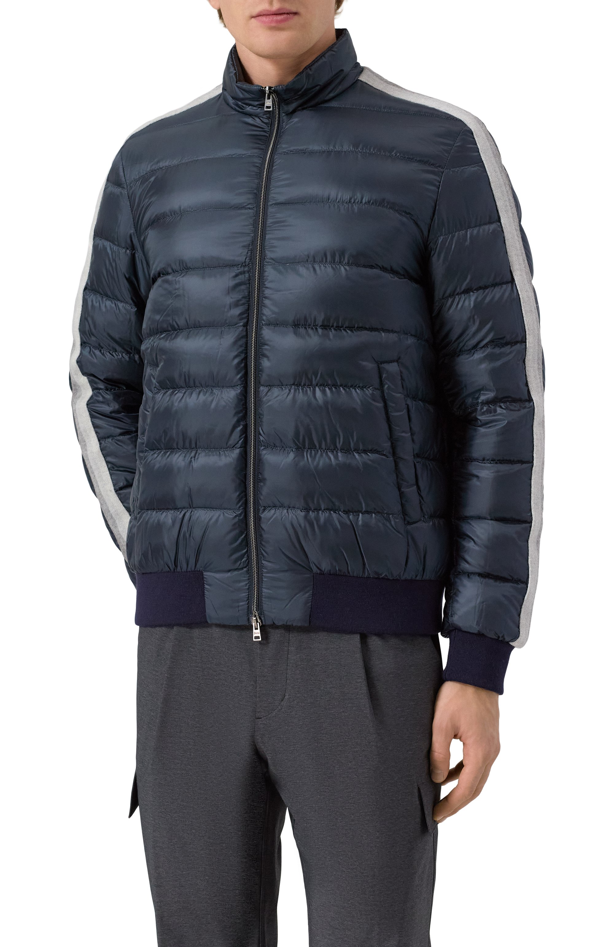 Пуховый бомбер HERNO, арт. PI00104UR/12020Z, фото 3