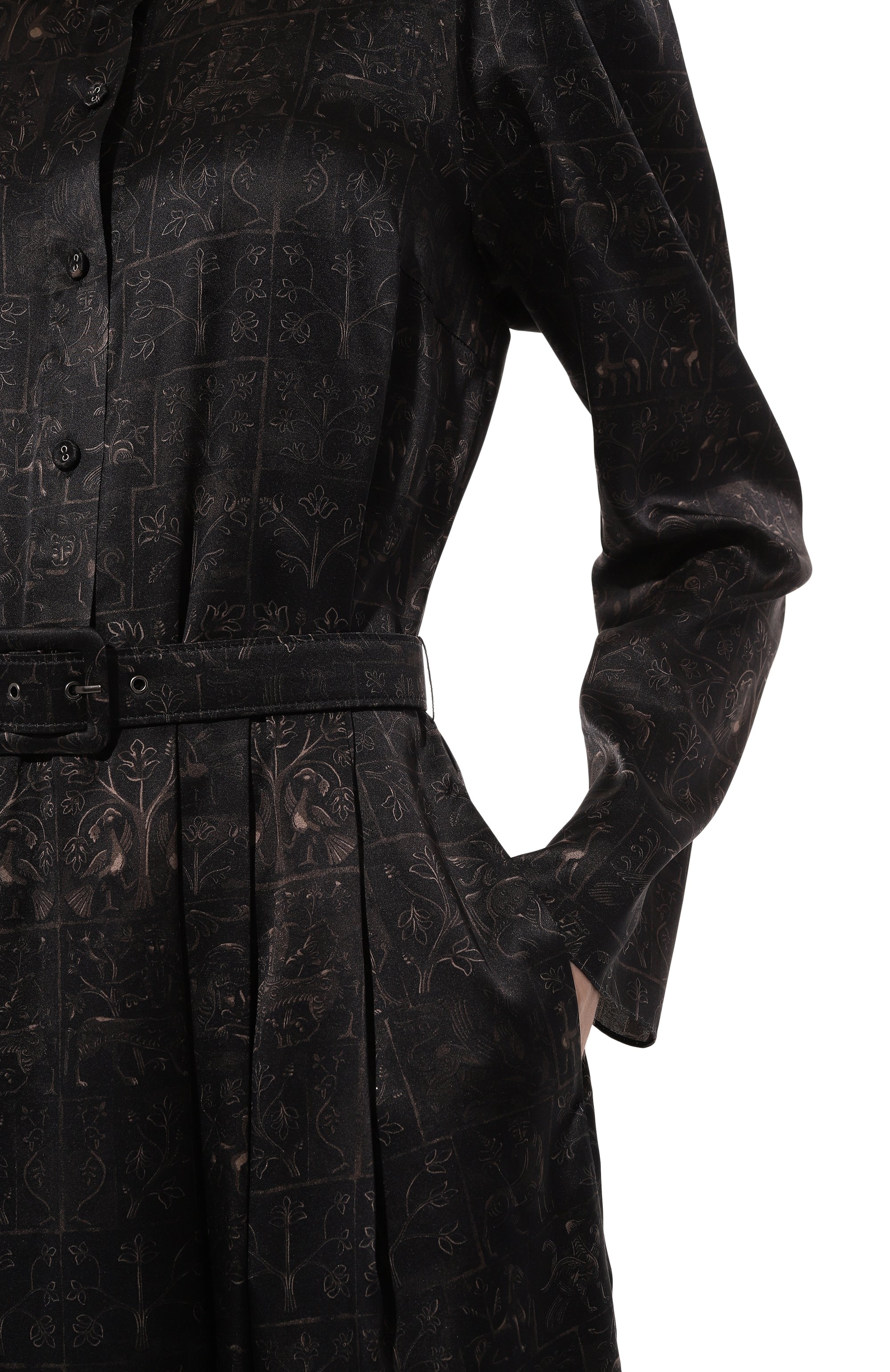 Шелковое платье AKHMADULLINA, арт. 1225.5D001/S713, фото 5