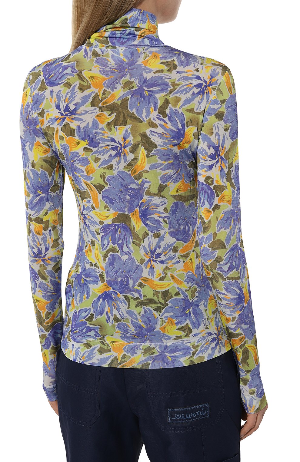 Водолазка из вискозы DRIES VAN NOTEN, арт. 231-011135-6183, фото 4