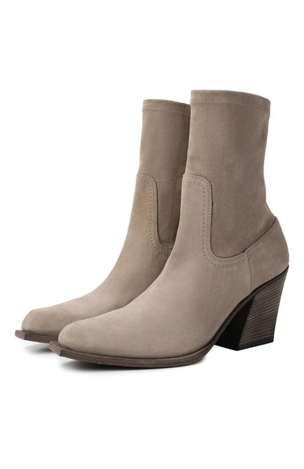 Женские замшевые ботильоны VIC MATIE, арт. 1H4506D_H10D020306