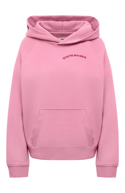 Женский хлопковое худи ZADIG AND VOLTAIRE, арт. JWSS00011
