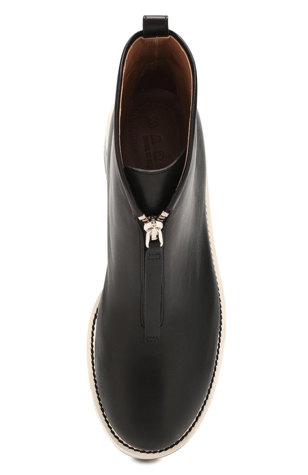 Кожаные ботинки MARNI, арт. TCMS004604/P2862, фото 5