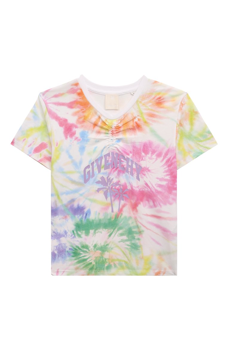 Хлопковая футболка GIVENCHY, арт. H30068/6A-12A, фото 1