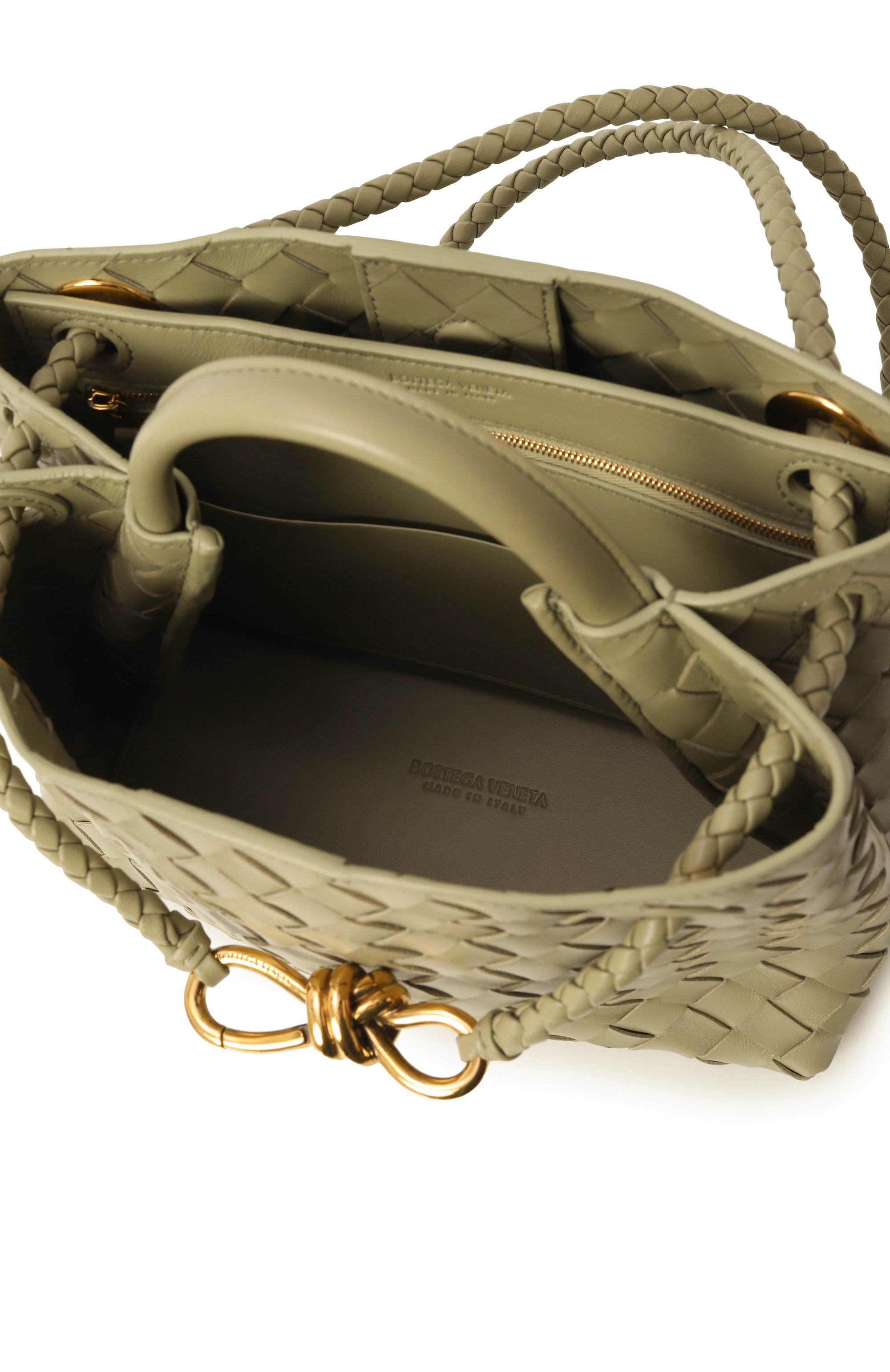 Сумка andiamo small BOTTEGA VENETA, арт. 766014/VCPP1, фото 5