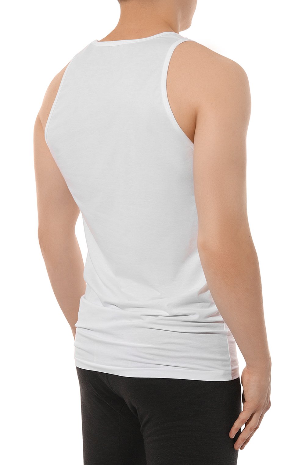 Хлопковая майка ZIMMERLI, арт. 172-1460/L, фото 4