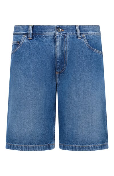 Мужские джинсовые шорты DOLCE & GABBANA, арт. GWNXAZ/G80W2