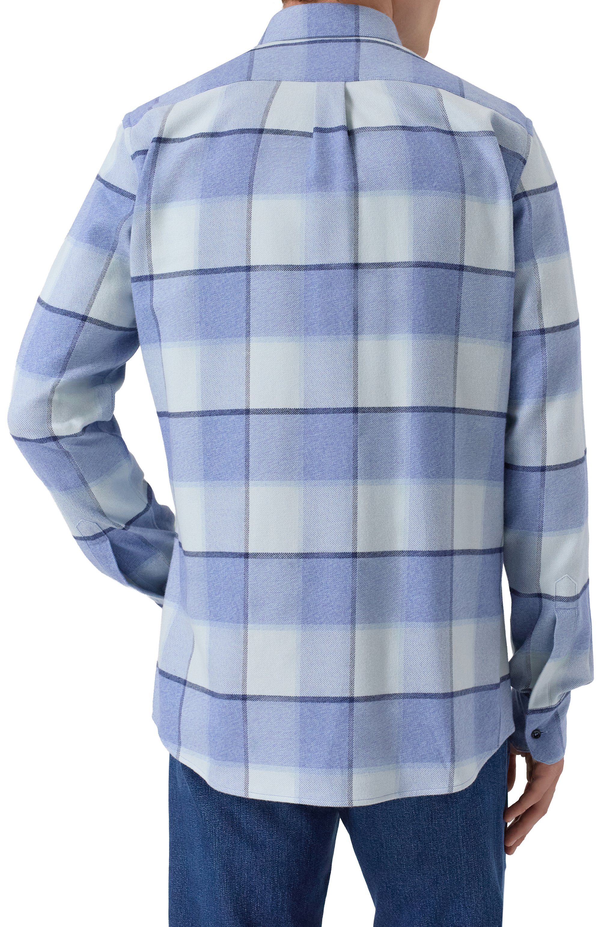 Хлопковая рубашка DOLCE & GABBANA, арт. G5JZ9T/FQ5M8, фото 4