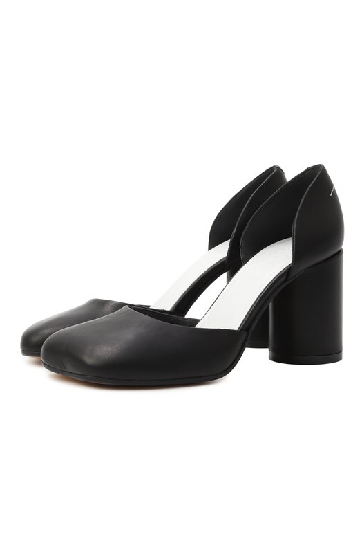 Кожаные туфли Anatomic MM6 S66WL0063/P5000 Чёрный S66WL0063/P5000