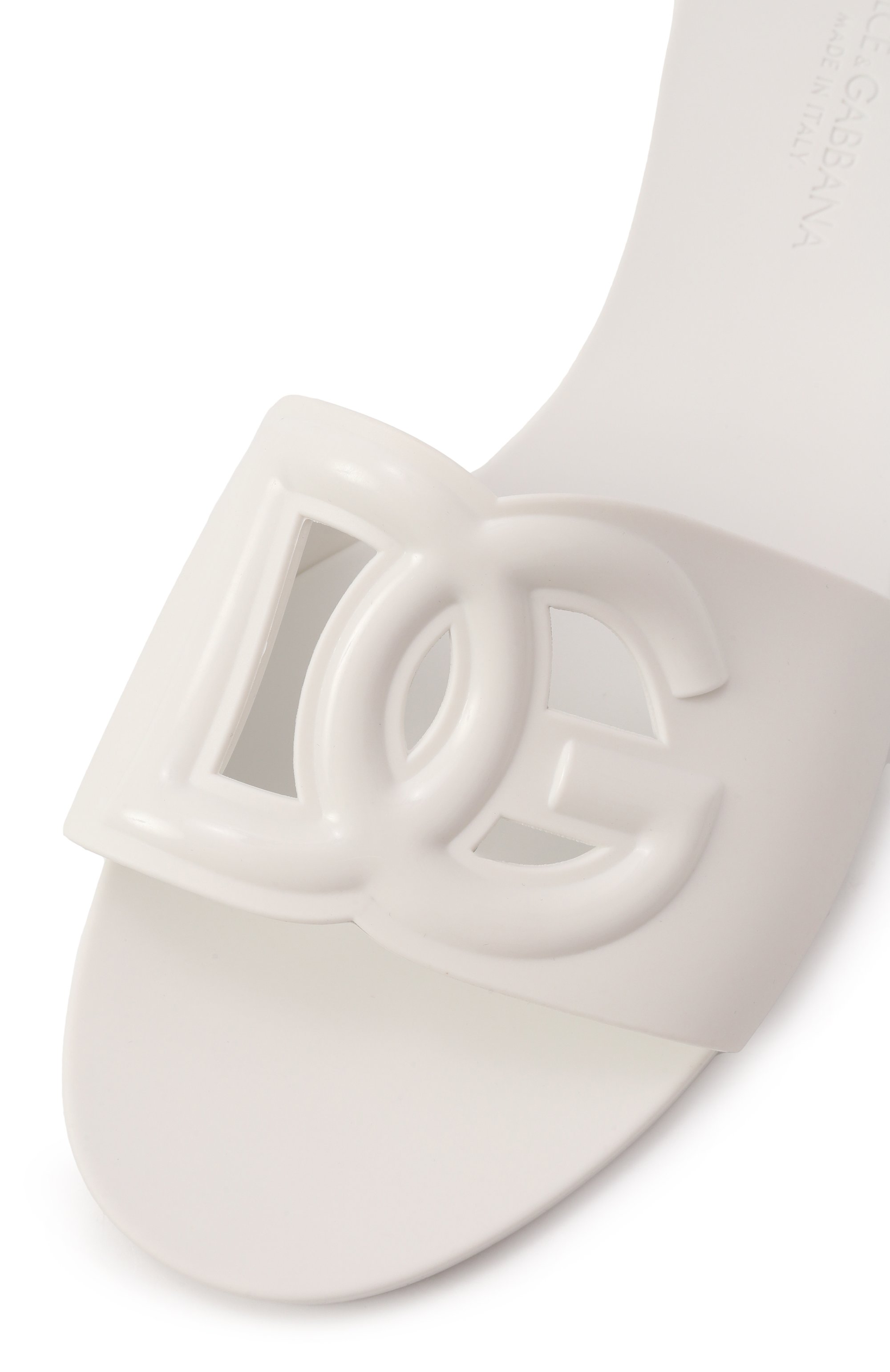 Шлепанцы bianca DOLCE & GABBANA, арт. CW2215/AN994, фото 7