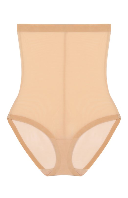 Трусы-шорты с завышенной талией Wolford 4W2016 Бежевый 4W2016