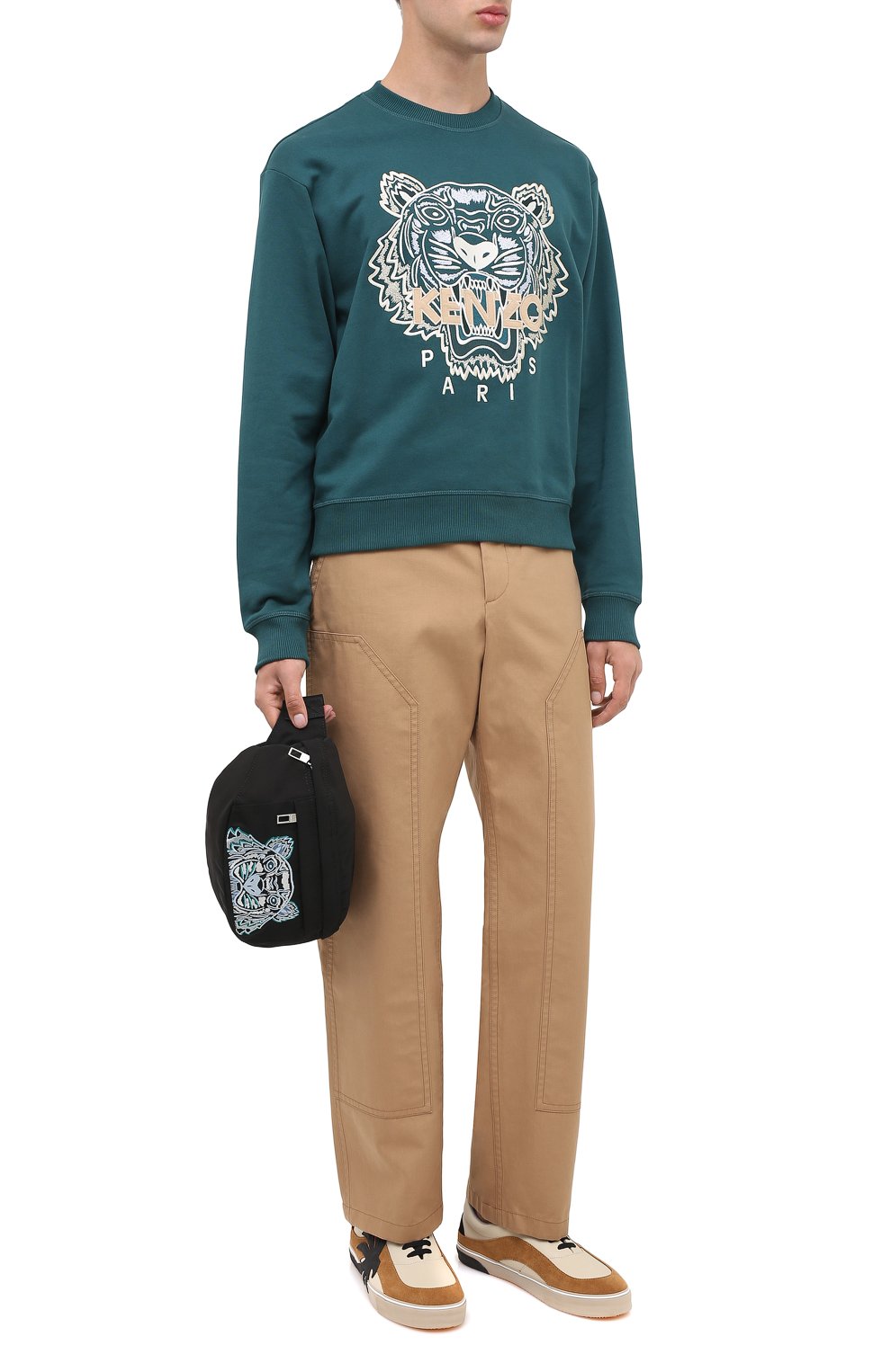 Текстильная поясная сумка KENZO, арт. FA65SF305F20, фото 2