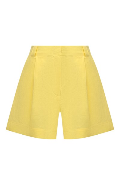 Женские шорты из льна и хлопка A MERE CO, арт. AMC-RSS21-42Y