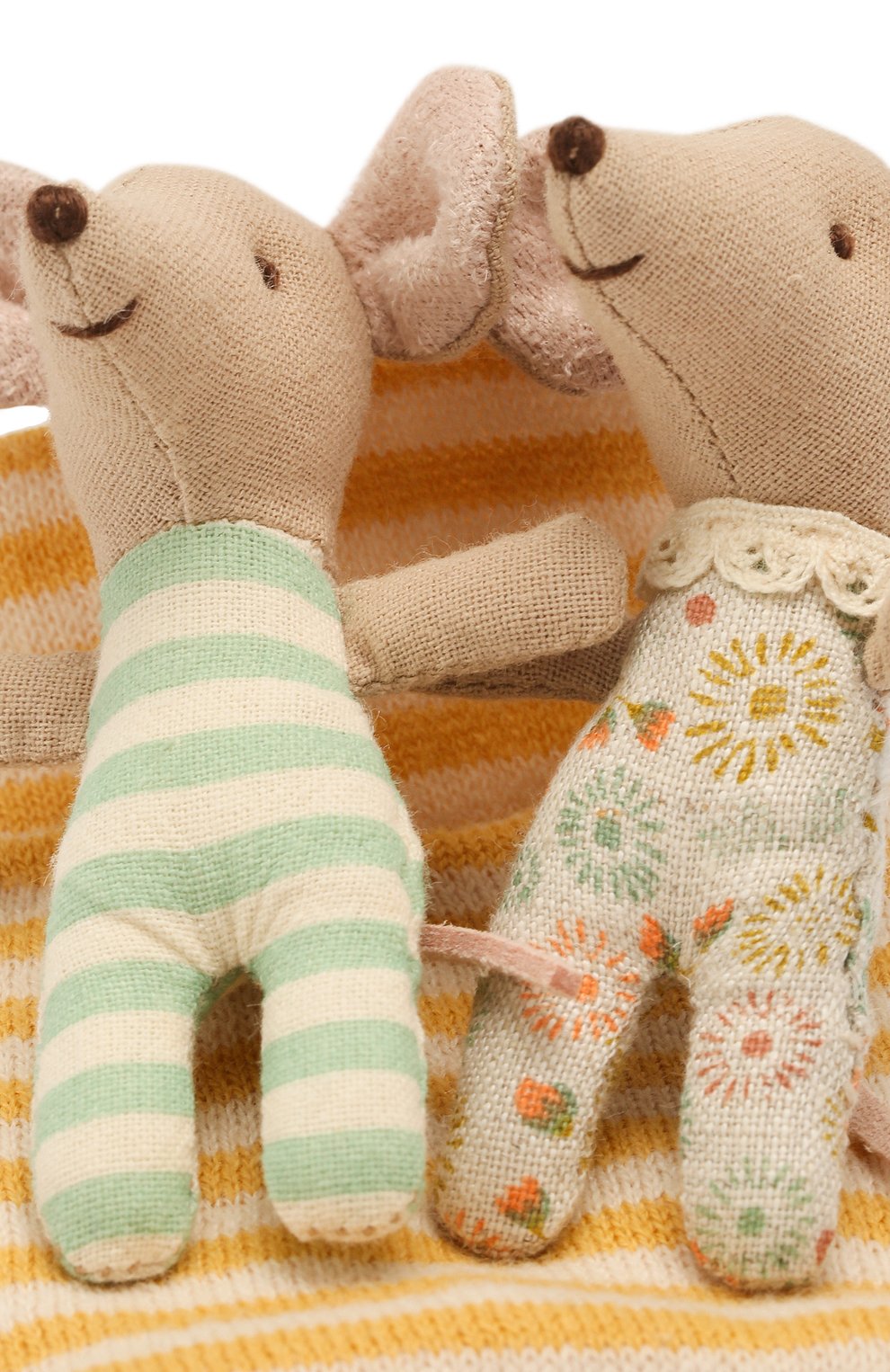 Игрушка мышата двойняшки MAILEG, арт. 16-8713-01, фото 4