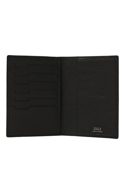 Кожаная обложка для паспорта ZILLI, арт. LPP000M1990VIMP00, фото 3
