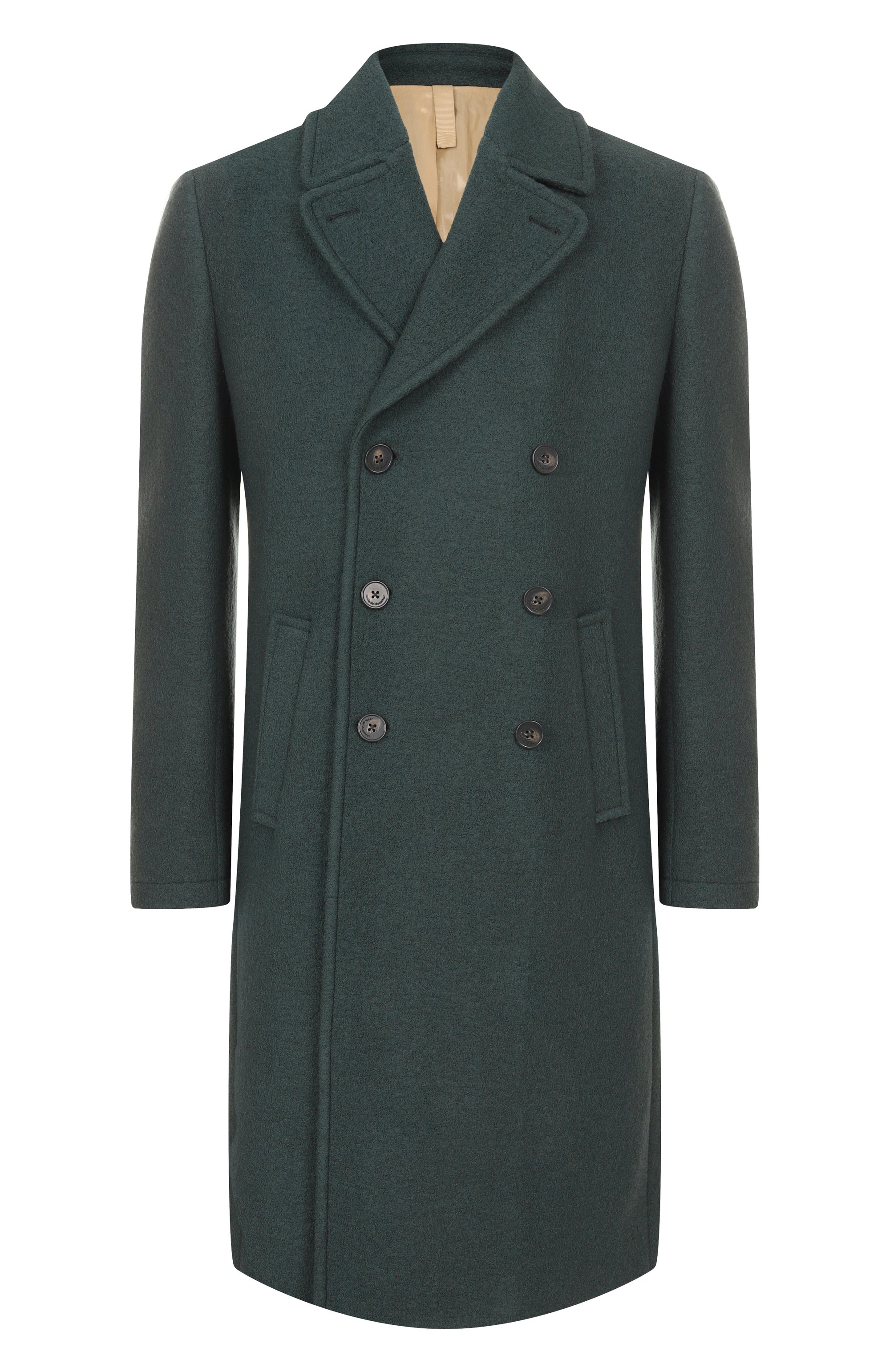 Шерстяное пальто DROLE DE MONSIEUR, арт. E-CT134-W0030-DGN, фото 1