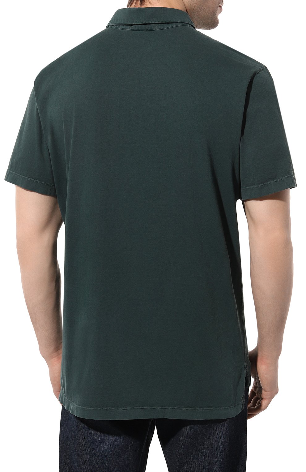 Хлопковое поло JAMES PERSE, арт. MSX3337, фото 4