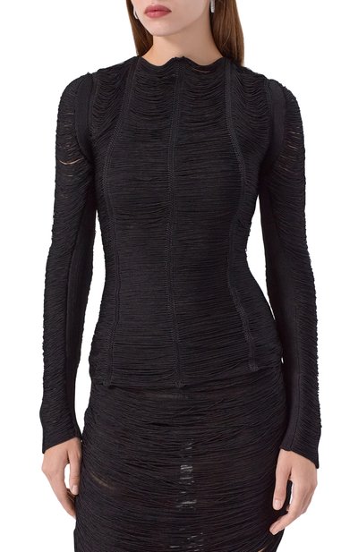 Топ из вискозы THE ATTICO, арт. 251WCK00128/KVV016AA, фото 3