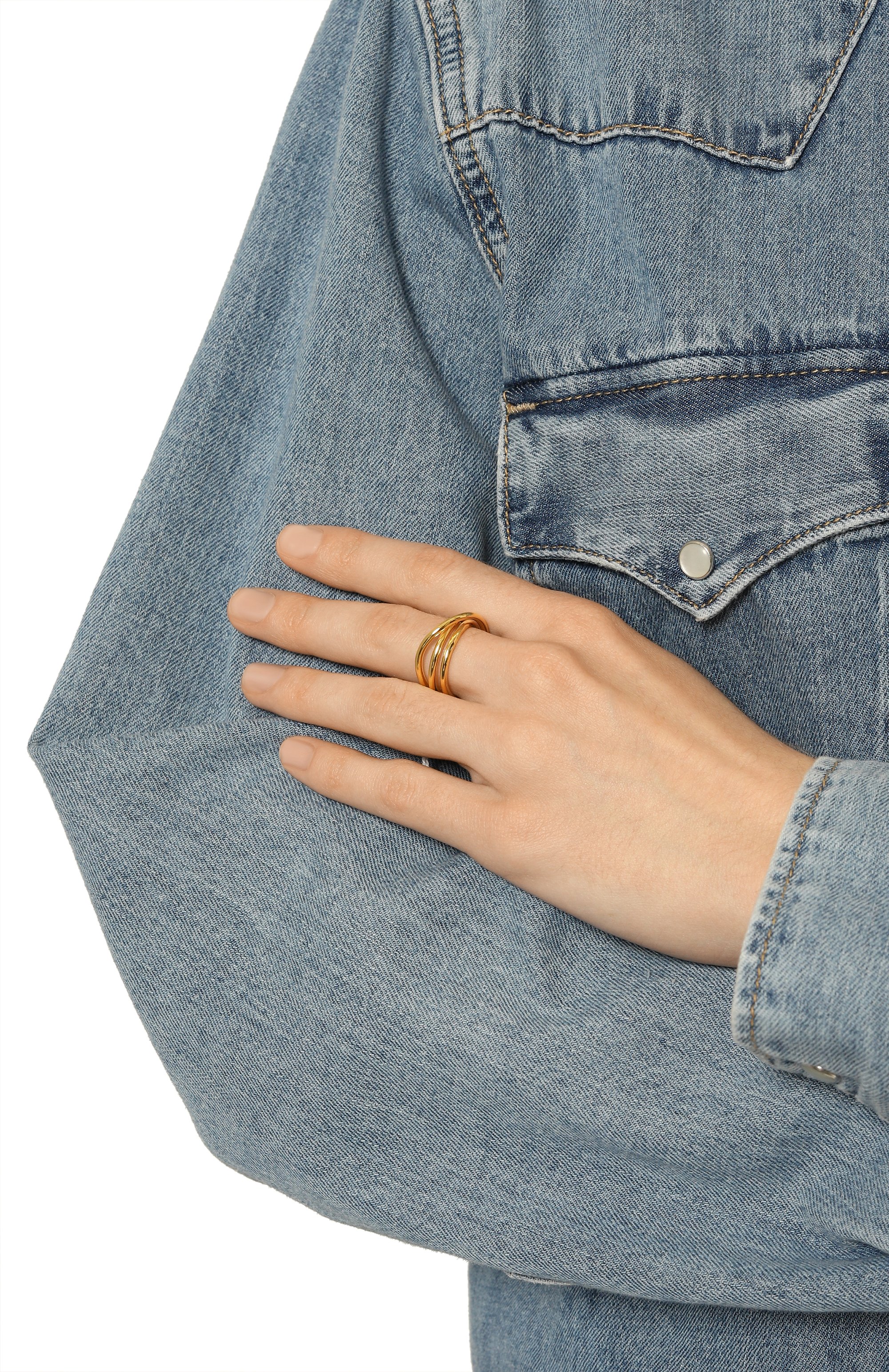 Кольцо BONVO, арт. L00P, фото 2