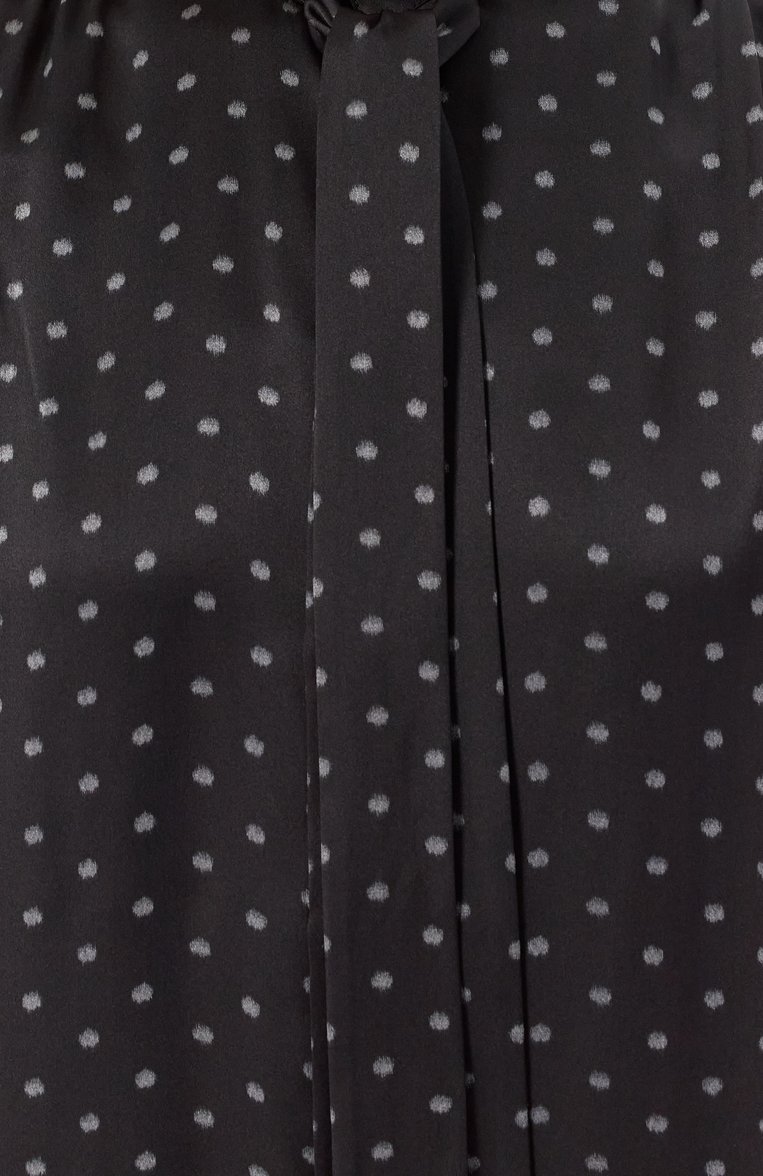 Атласная блузка ANN DEMEULEMEESTER, арт. B0012793/FA618, фото 1