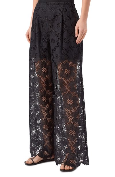 Хлопковые брюки VIKA GAZINSKAYA, арт. SS26-17217-962, фото 3