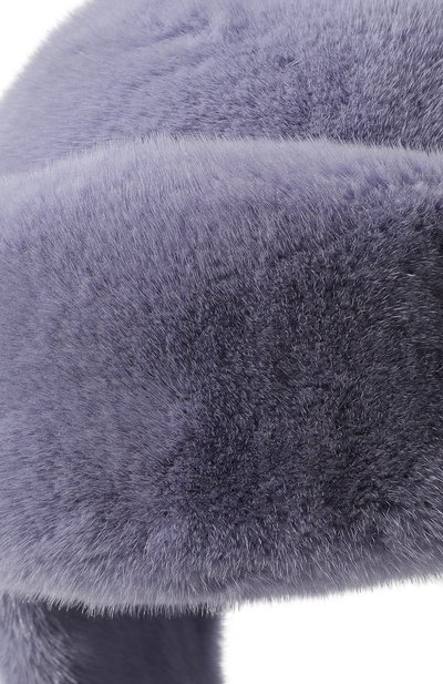 Меховая шапка-ушанка френки из норки FURLAND, арт. 0217500110283600000, фото 4