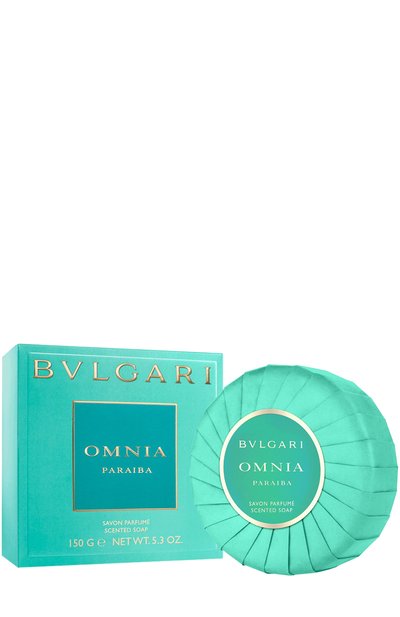 Женского мыло omnia paraiba (150g) BVLGARI, арт. 51522BVL