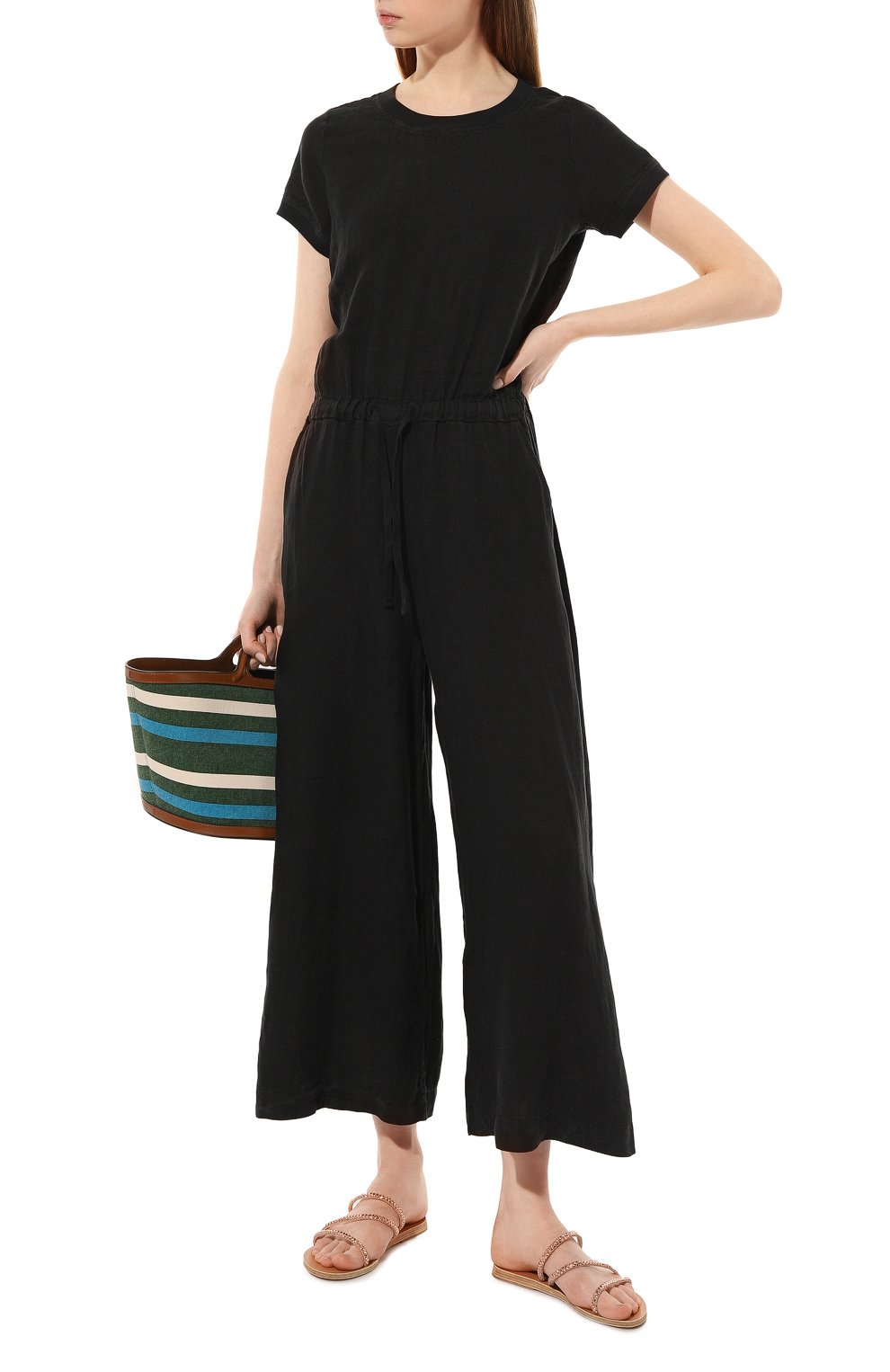 Льняной комбинезон DEHA, арт. D83228, фото 2