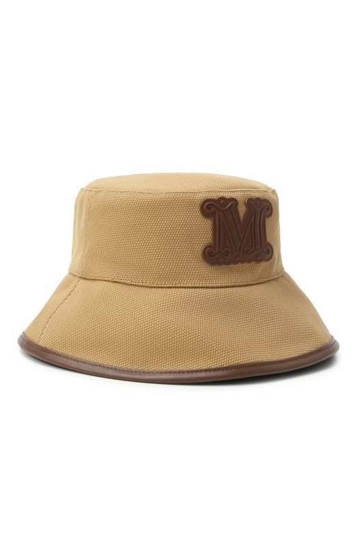 Хлопковая панама Esperia Max Mara ESPERIA 2516571029 Бежевый ESPERIA 2516571029