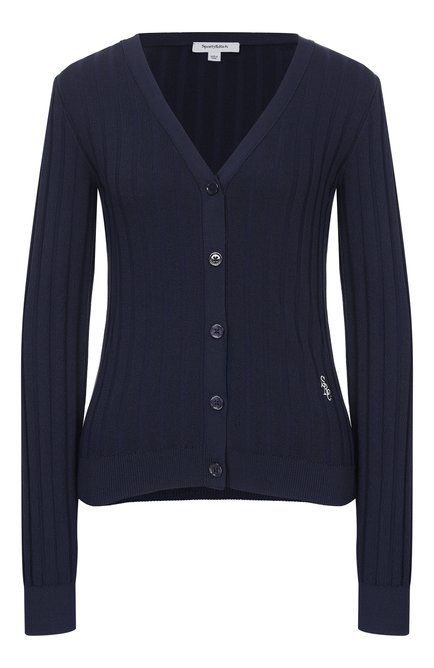 Женский кардиган из вискозы SPORTY AND RICH, арт. CA007712302BL106