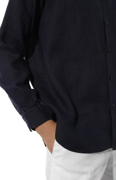 Льняная рубашка VILEBREQUIN, арт. CAR0UBIS/U3U00, фото 5