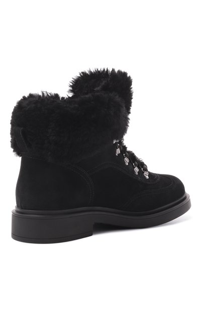 Замшевые ботинки loren mountain AGL, арт. D786504VG/K7511, фото 5