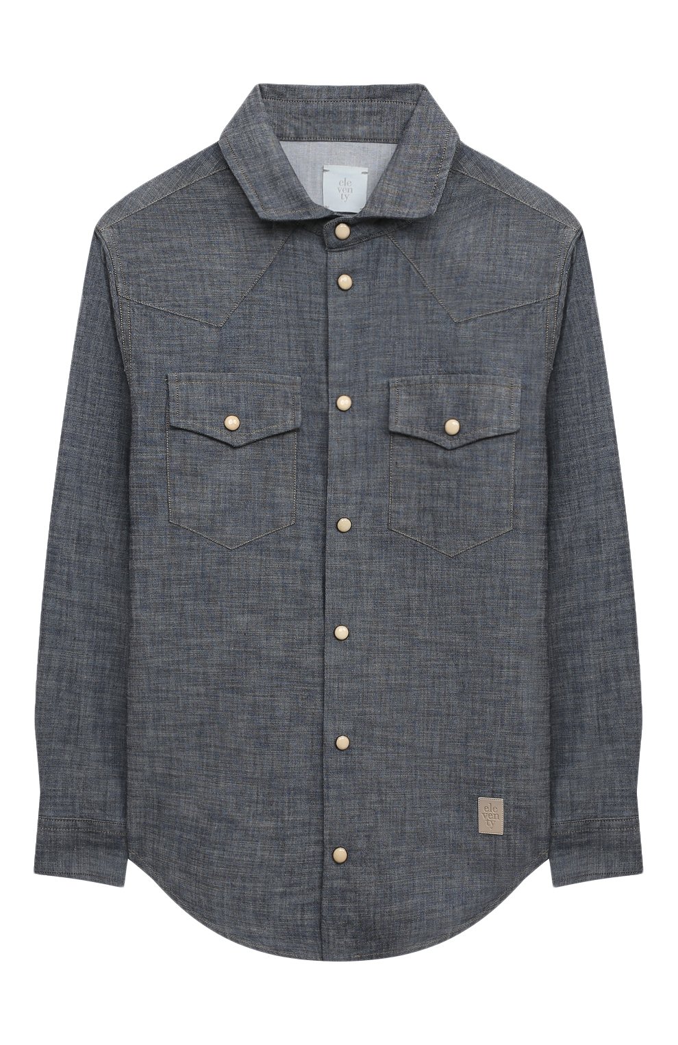 Джинсовая рубашка ELEVENTY, арт. ES5P40/P0253/12-16, фото 1