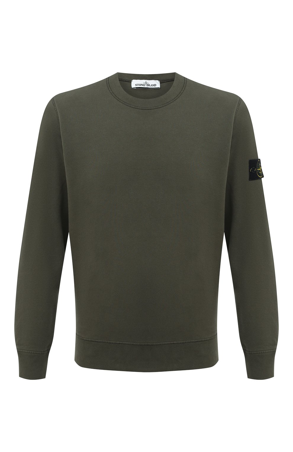 Хлопковый свитшот STONE ISLAND, арт. 731563020, фото 1