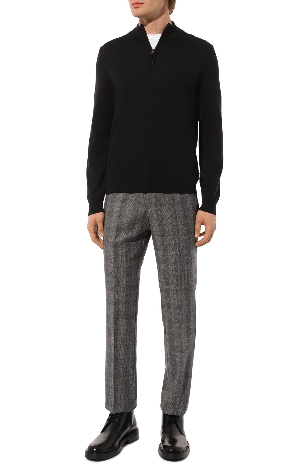 Шерстяной джемпер BOSS, арт. 50528300, фото 2