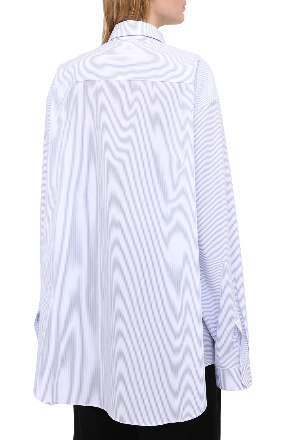 Хлопковая рубашка VETEMENTS, арт. UAH21SH067 1012/W, фото 4