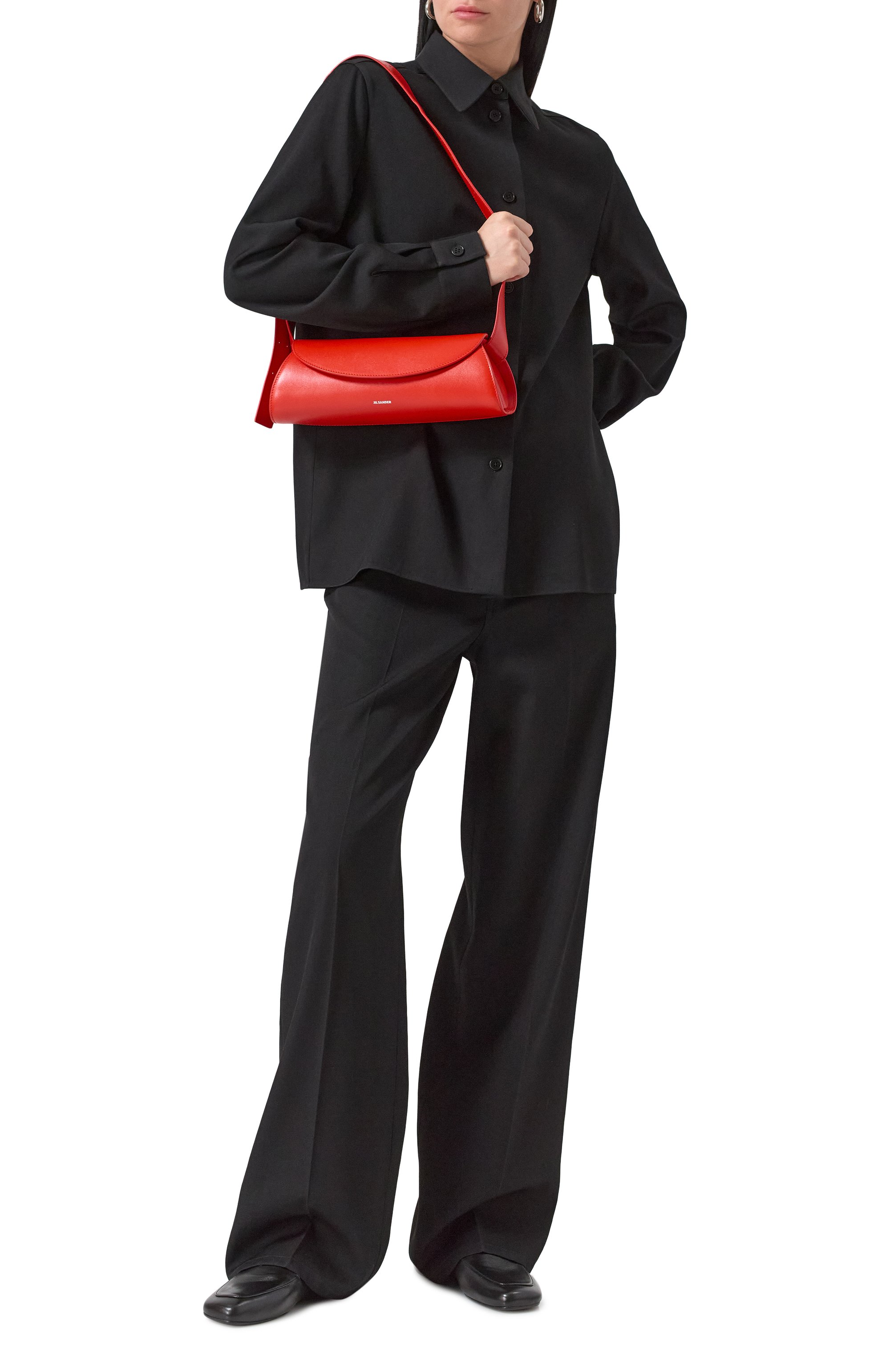 Сумка cannolo small JIL SANDER, арт. J07WD0023-P5355, фото 7