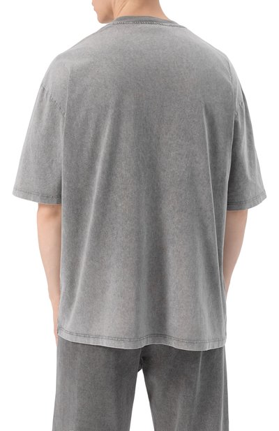 Хлопковая футболка DIEGO VENTURINO, арт. DVTS0NEW-T, фото 4