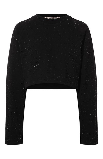 Женский хлопковый свитшот FLASHIN, арт. FS24KS