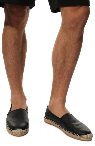 Кожаные эспадрильи SANTONI, арт. MGPG18051JU1MSDSN01, фото 3