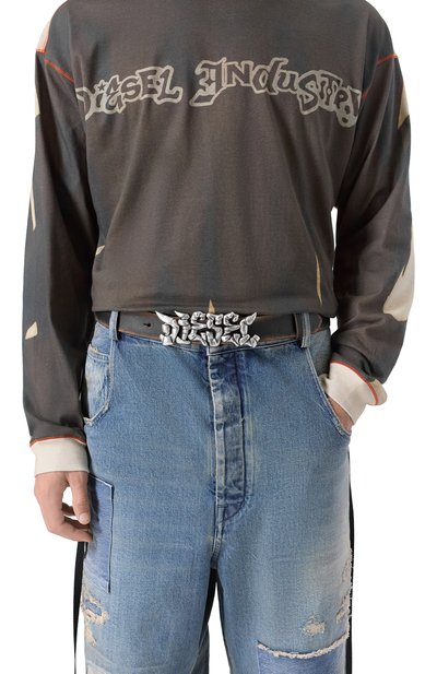 Кожаный ремень DIESEL, арт. X10598/PR080, фото 2