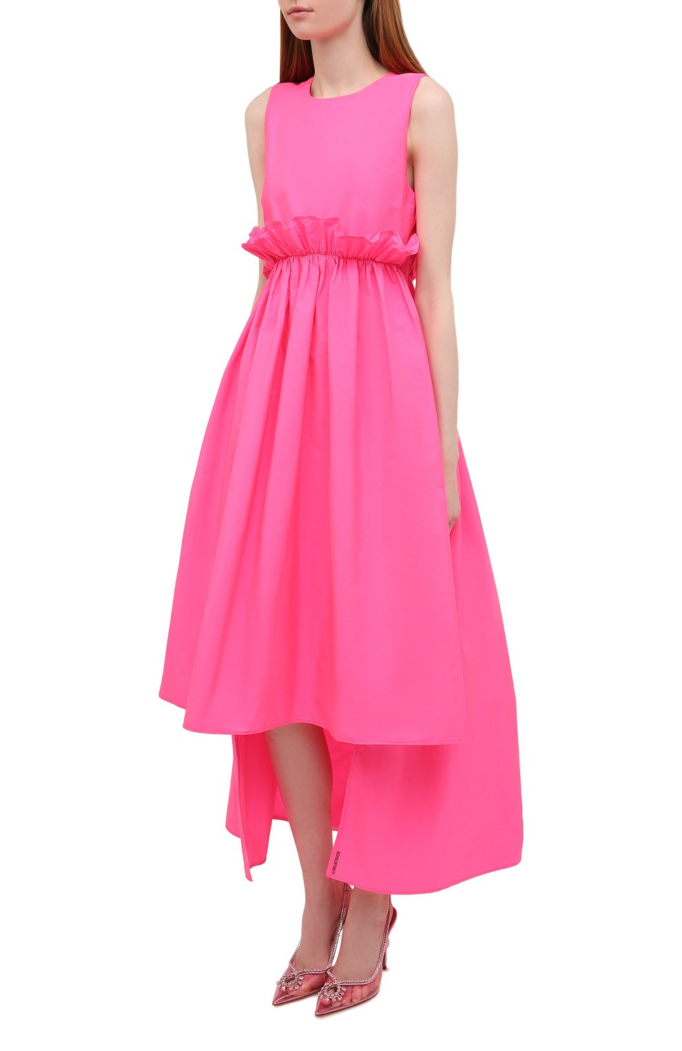 Платье REDVALENTINO фуксия цвета по цене 69950 руб., арт. XR3VAAW5/1FP, фото 3 Платье REDVALENTINO, арт. XR3VAAW5/1FP, фото 3