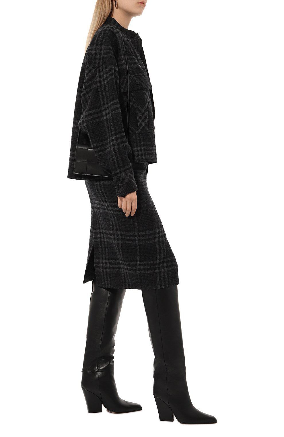 Кожаные сапоги jane 100 PARIS TEXAS, арт. PX1038/XLTH3, фото 2