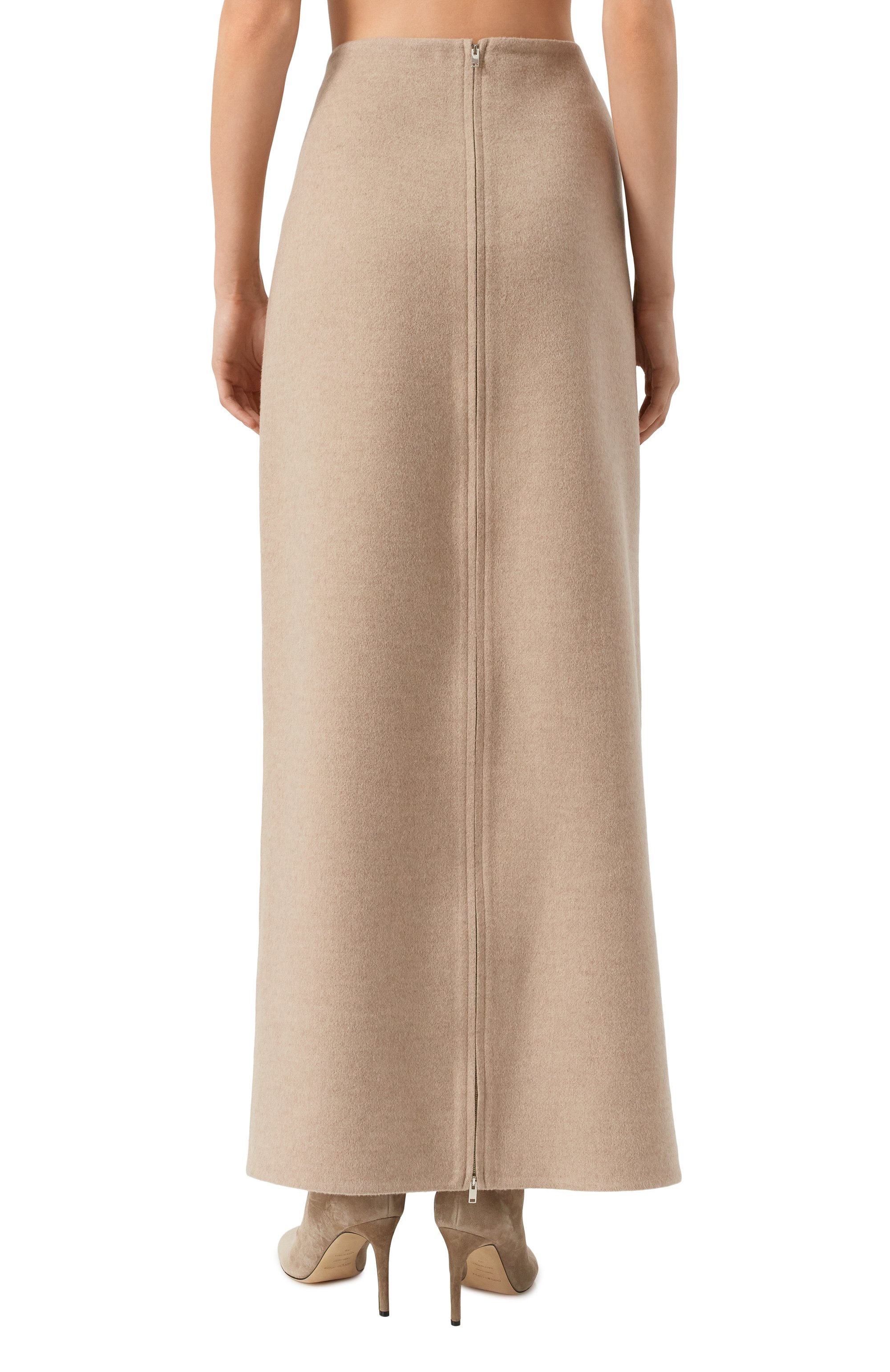 Кашемировая юбка MVST, арт. TXBET-Y272/LC1601, фото 4